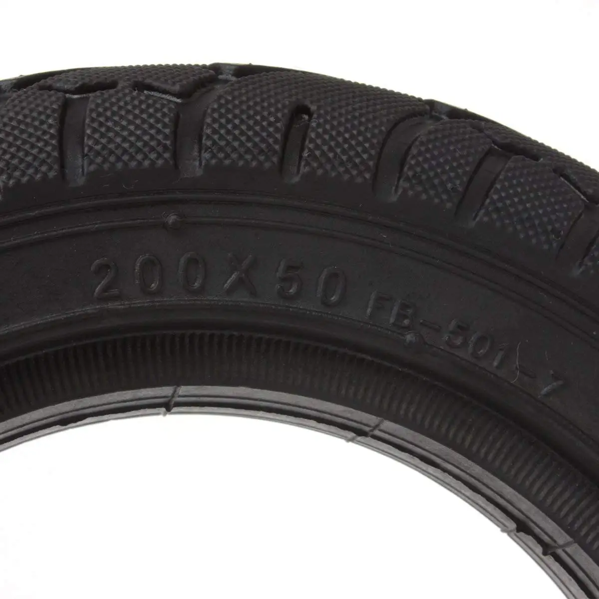 Motorcycle 200x50 (8"x2") Solid Tire Airless Tire Tyre for Swagman 2-wheel Smart Self-Balancing Electric Scooter Motorbike Parts
Motorcycle 200x50 (8"x2") Solid Tire Airless Tire Tyre for Swagman 2-wheel Smart Self-Balancing Electric Scooter Motorbike Parts