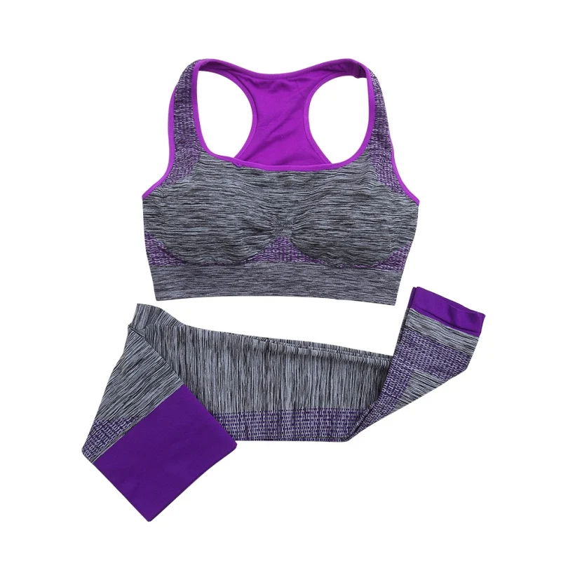 Sexy Lingerie Women Underwear Tracksuit For Women Corset Beauty Sets Fitness Seamless Bra+Pants Leggings Workout
Sexy Lingerie Women Underwear Tracksuit For Women Corset Beauty Sets Fitness Seamless Bra+Pants Leggings Workout