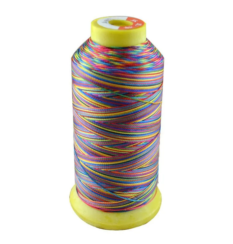 High Tenacity Nylon Thread Multicolor Machine Sewing Thread Embroidery Industrial Thread For Fabric DIY Accessory Free Shipping
High Tenacity Nylon Thread Multicolor Machine Sewing Thread Embroidery Industrial Thread For Fabric DIY Accessory Free Shipping