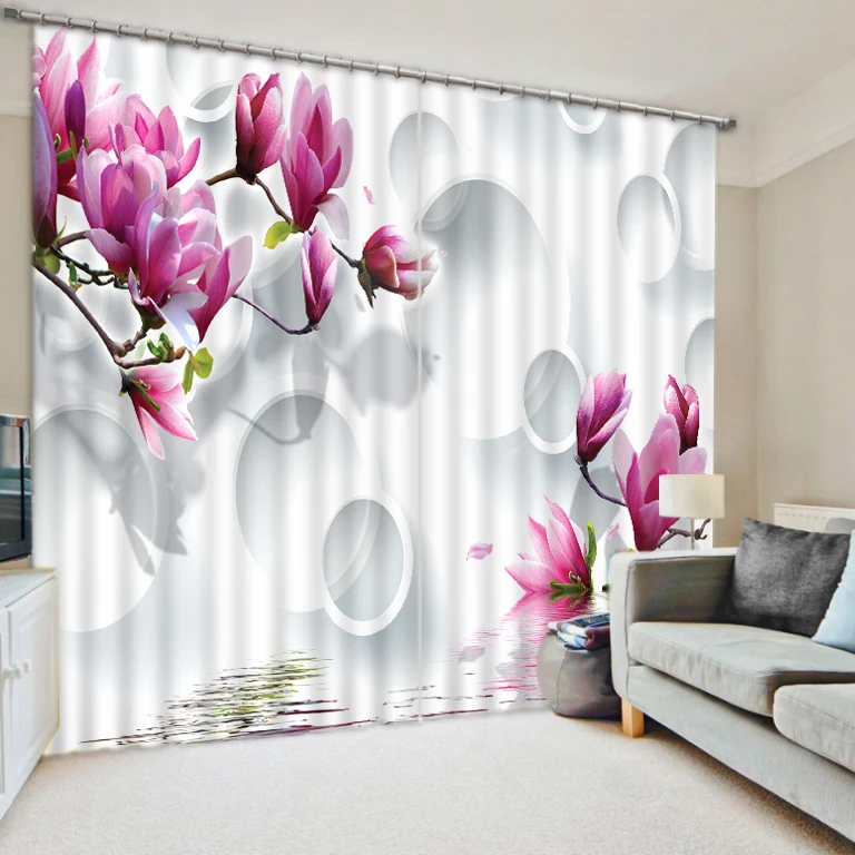 Magnolia flower curtains 3D Curtain Printing Blockout Polyester Chinese Sun Photo Drapes Fabric For Room Bedroom Window
Magnolia flower curtains 3D Curtain Printing Blockout Polyester Chinese Sun Photo Drapes Fabric For Room Bedroom Window
