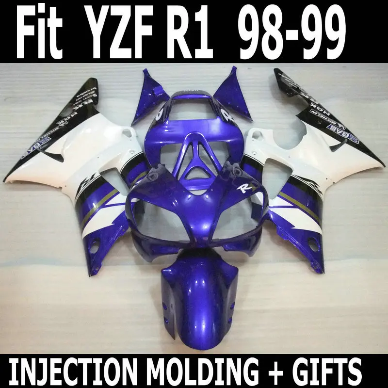 MOTOMARTS 100% fit injection motorcycle parts for YAMAHA YZFR1 98 99 fairings kit YZF R1 1998 1999 body fairing sky blue
MOTOMARTS 100% fit injection motorcycle parts for YAMAHA YZFR1 98 99 fairings kit YZF R1 1998 1999 body fairing sky blue