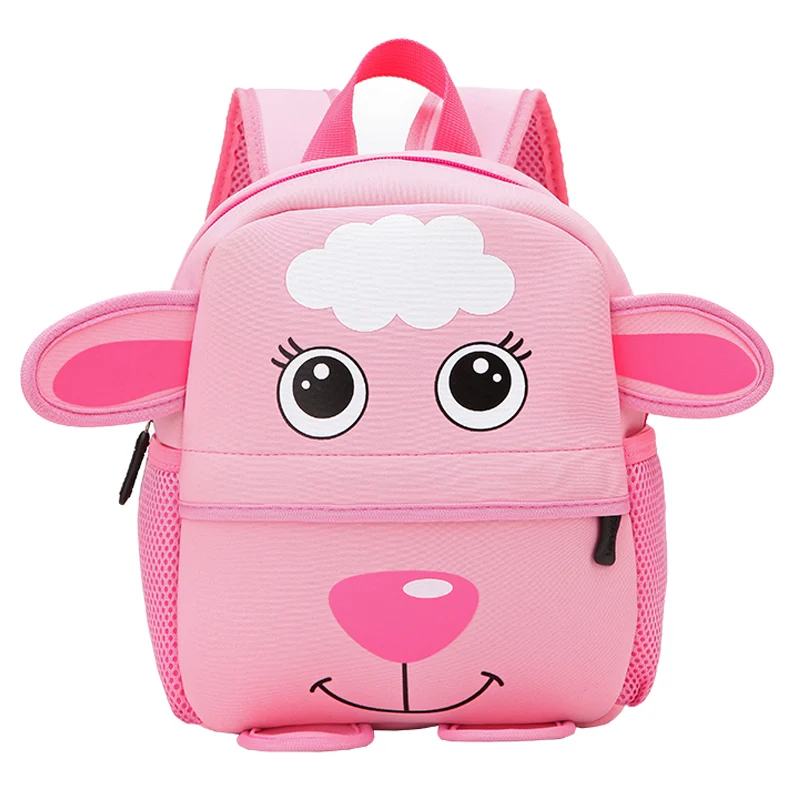 Cute Sheep Toddler School Bags 3D Cartoon Animals Backpack Neoprene Kindergarten Schoolbag Girl Boys Bag Mochila Escolar
Cute Sheep Toddler School Bags 3D Cartoon Animals Backpack Neoprene Kindergarten Schoolbag Girl Boys Bag Mochila Escolar