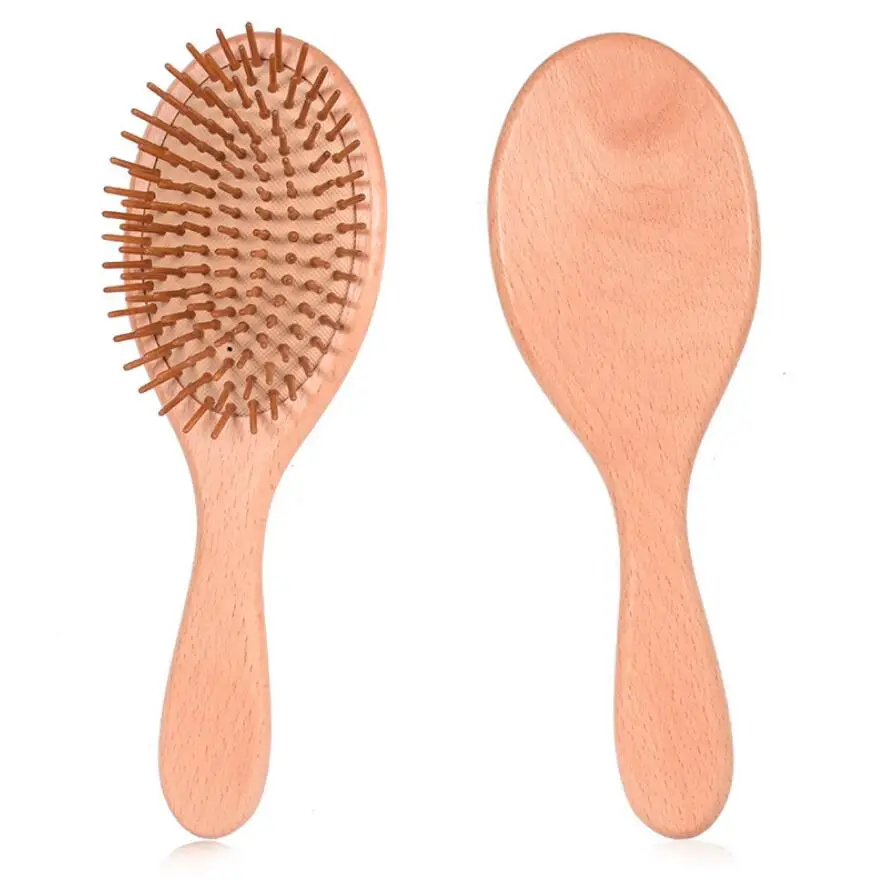 Bamboo charcoal Sharp teeth Hair Comb Beech Hair Brush Anti-Static Massage the Scalp Dredge Blood Beech Wood handle D40
Bamboo charcoal Sharp teeth Hair Comb Beech Hair Brush Anti-Static Massage the Scalp Dredge Blood Beech Wood handle D40