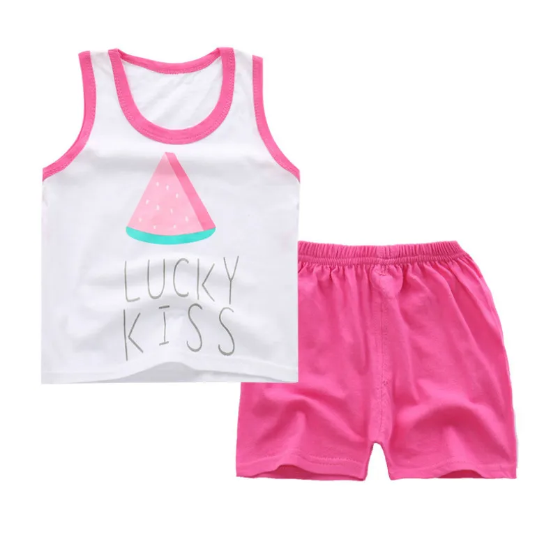 Children's clothes vest set 2020 new summer cotton boys and girls sleeveless vest +shorts cloth set body suit kids clothing set
Children's clothes vest set 2020 new summer cotton boys and girls sleeveless vest +shorts cloth set body suit kids clothing set