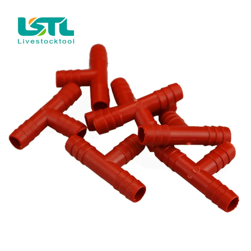 50 setsTee 9.5mm Rabbit Nipple Pipes Rabbit Waterer System Bird Drinking Fountain Quail Water Bowl
50 setsTee 9.5mm Rabbit Nipple Pipes Rabbit Waterer System Bird Drinking Fountain Quail Water Bowl