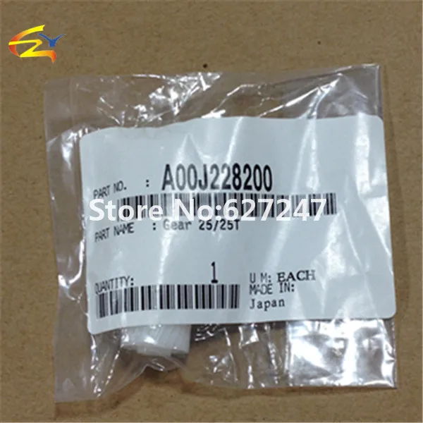 Новый оригинальный A00J228200 для Konica Minolta C451 C550 C650 Oce CS231, копировальный аппарат с драйвером 25T
Новый оригинальный A00J228200 для Konica Minolta C451 C550 C650 Oce CS231, копировальный аппарат с драйвером 25T