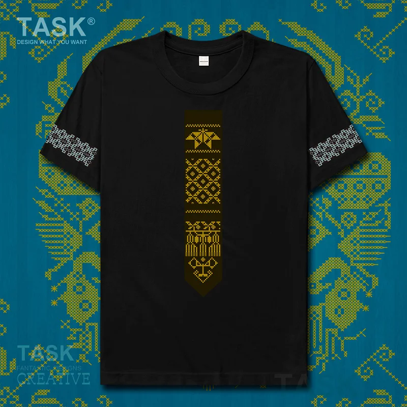 Characteristic national style t-shirt Chinese Ethnic Minorities Chiang Nationality Pattern Print Short sleeve O-Neck Slim men 02
Characteristic national style t-shirt Chinese Ethnic Minorities Chiang Nationality Pattern Print Short sleeve O-Neck Slim men 02