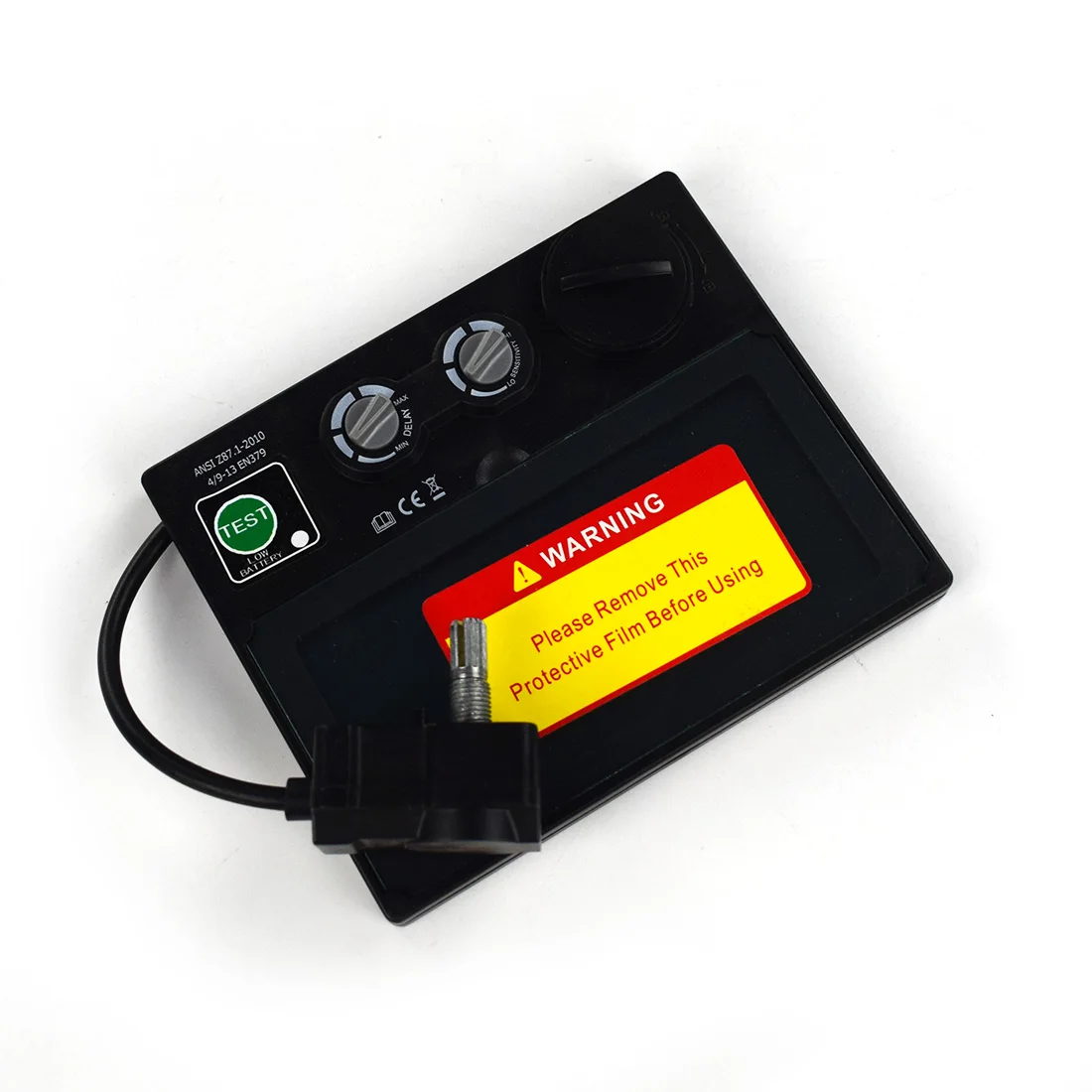 Auto Darkening Welding Mask Welding Helmet LI Battery Solar Welding Filter/Welder Goggles/Weld Mask's Filter/Lens
Auto Darkening Welding Mask Welding Helmet LI Battery Solar Welding Filter/Welder Goggles/Weld Mask's Filter/Lens