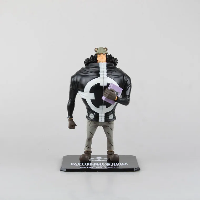 Аниме Bartholemew Kuma Zero Ver ПВХ экшн-фигурка Коллекционная модель кукла игрушка 23 см
Аниме Bartholemew Kuma Zero Ver ПВХ экшн-фигурка Коллекционная модель кукла игрушка 23 см