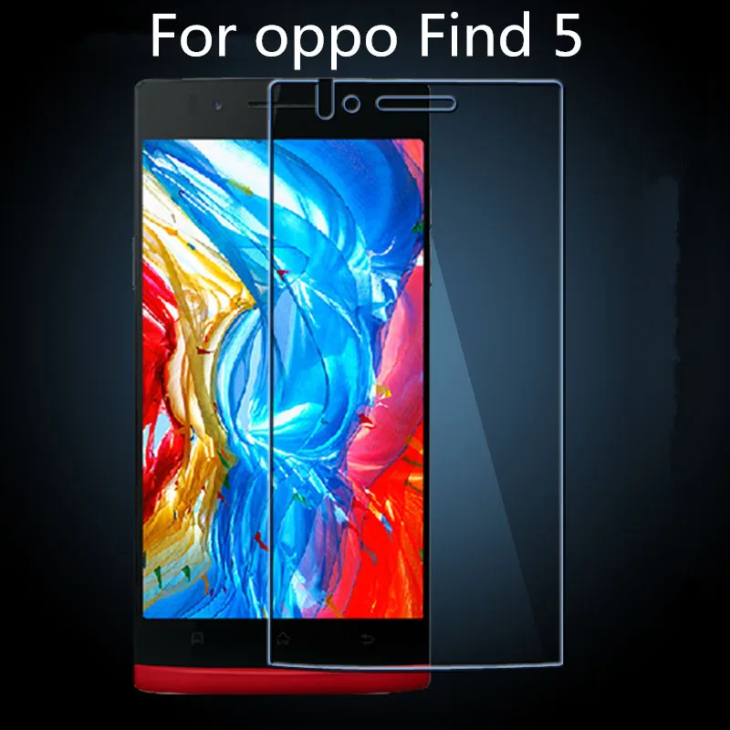 Закаленное стекло премиум-класса 9H для OPPO Find 5 X909 X909T Find5 протектор экрана