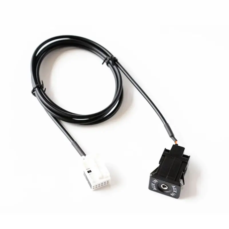 USB AUX in Plug Socket Harness For BMW E60 E63 E64 E65 E66 E81 E82 E87 E88 E70 E90 E91 E92
USB AUX in Plug Socket Harness For BMW E60 E63 E64 E65 E66 E81 E82 E87 E88 E70 E90 E91 E92