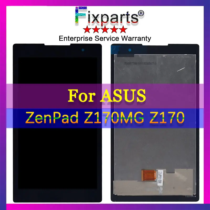 Оригинальный сенсорный ЖК-экран для ASUS ZenPad C 7.0 Z170MG Z170 CG, сенсорный дисплей с дигитайзером, матричный экран, запасные части для планшета
Оригинальный сенсорный ЖК-экран для ASUS ZenPad C 7.0 Z170MG Z170 CG, сенсорный дисплей с дигитайзером, матричный экран, запасные части для планшета