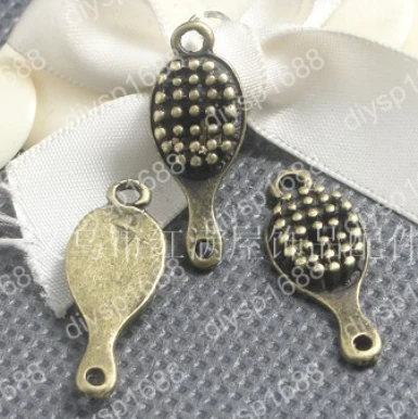 100 pcs/lot Zinc alloy bead Antique Bronze Plated Charms Pendants Fit Jewelry findings 27*11MM Combs Accessories Shape JJA1285
100 pcs/lot Zinc alloy bead Antique Bronze Plated Charms Pendants Fit Jewelry findings 27*11MM Combs Accessories Shape JJA1285