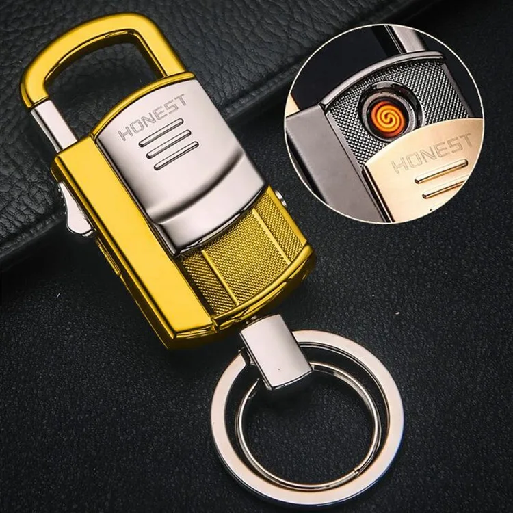 2PCS/LOT with Key Chain Rechargeable USB Recharyable with Chaine USB Electronic Cigarettes Lighter
2PCS/LOT with Key Chain Rechargeable USB Recharyable with Chaine USB Electronic Cigarettes Lighter