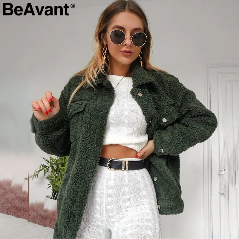 Женская Шуба из овечьей шерсти BeAvant, теплая Модная шуба из искусственного меха розового цвета с карманами, короткая шуба, верхняя одежда, зим...
Женская Шуба из овечьей шерсти BeAvant, теплая Модная шуба из искусственного меха розового цвета с карманами, короткая шуба, верхняя одежда, зим...