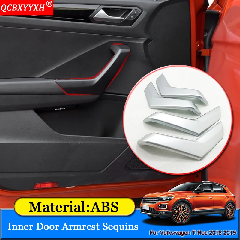 QCBXYYXH автомобильный Стайлинг для Volkswagen T-Roc 2018 2019 Автомобильный интерьер перила пайетки внутренние подлокотники рамка Декоративные наклейки
QCBXYYXH автомобильный Стайлинг для Volkswagen T-Roc 2018 2019 Автомобильный интерьер перила пайетки внутренние подлокотники рамка Декоративные наклейки