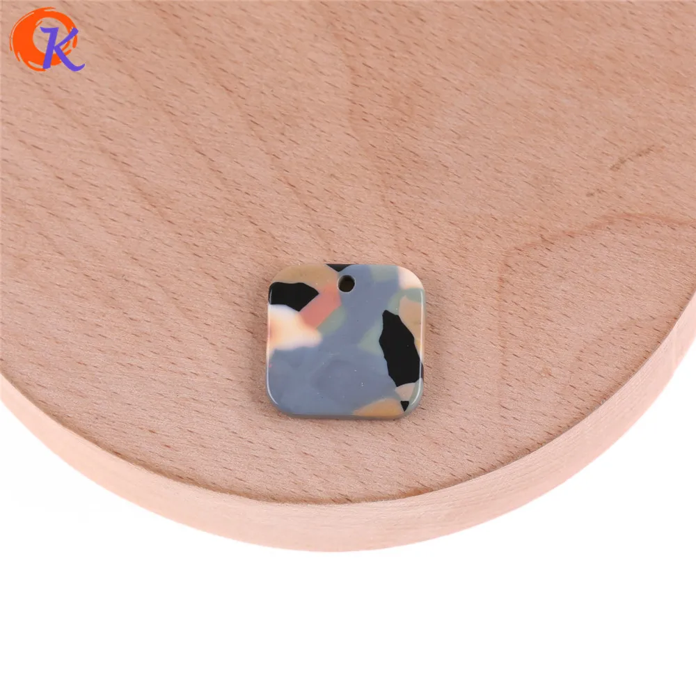 Cordial Design 18*18MM 50Pcs Jewelry Accessories/Hand Made/Acetic Acid Beads/Square Shape/DIY Jewelry Making/Earring Findings
Cordial Design 18*18MM 50Pcs Jewelry Accessories/Hand Made/Acetic Acid Beads/Square Shape/DIY Jewelry Making/Earring Findings