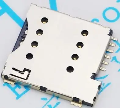 10pcs/lot SIM card slot Micro SIM 6P 6-Pin Memory card Holder/adapter/connect use for phone,self push
10pcs/lot SIM card slot Micro SIM 6P 6-Pin Memory card Holder/adapter/connect use for phone,self push