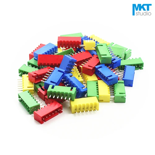 1000Pcs 6P XH 2.54mm Pitch XH2.54 Straight Pin Male Box Header Wafer Sample Red Black Green Blue Yellow
1000Pcs 6P XH 2.54mm Pitch XH2.54 Straight Pin Male Box Header Wafer Sample Red Black Green Blue Yellow