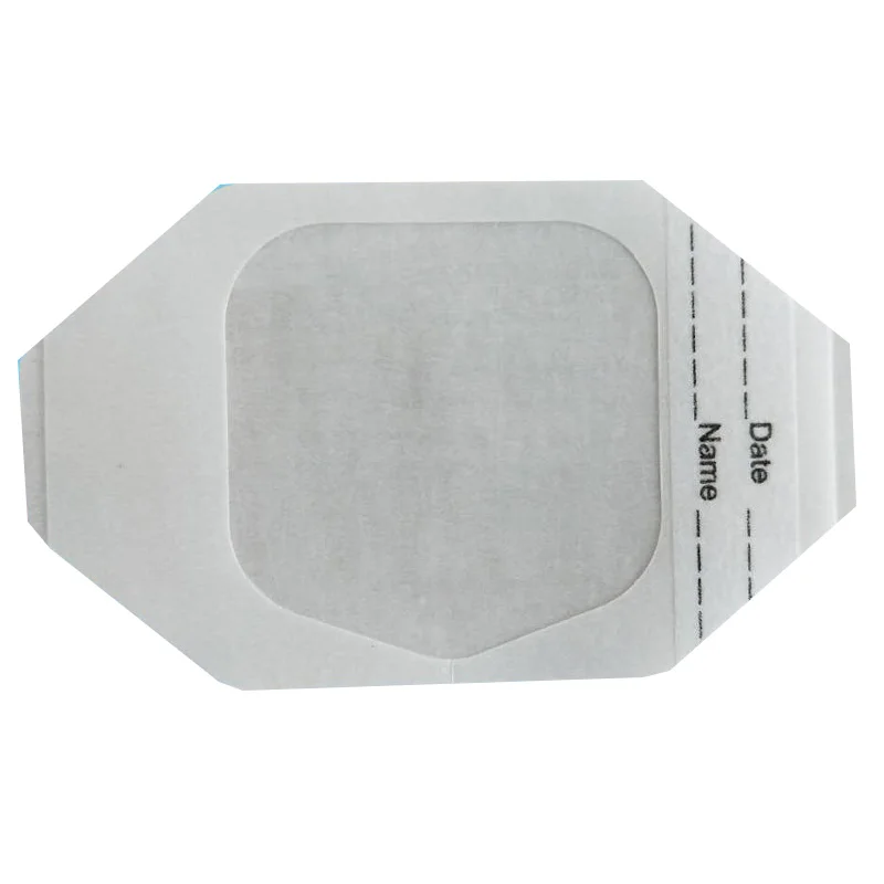 Одноразовые Стикеры для повязки 6x7 см 100 шт./кор. стерильные прозрачные дышащие