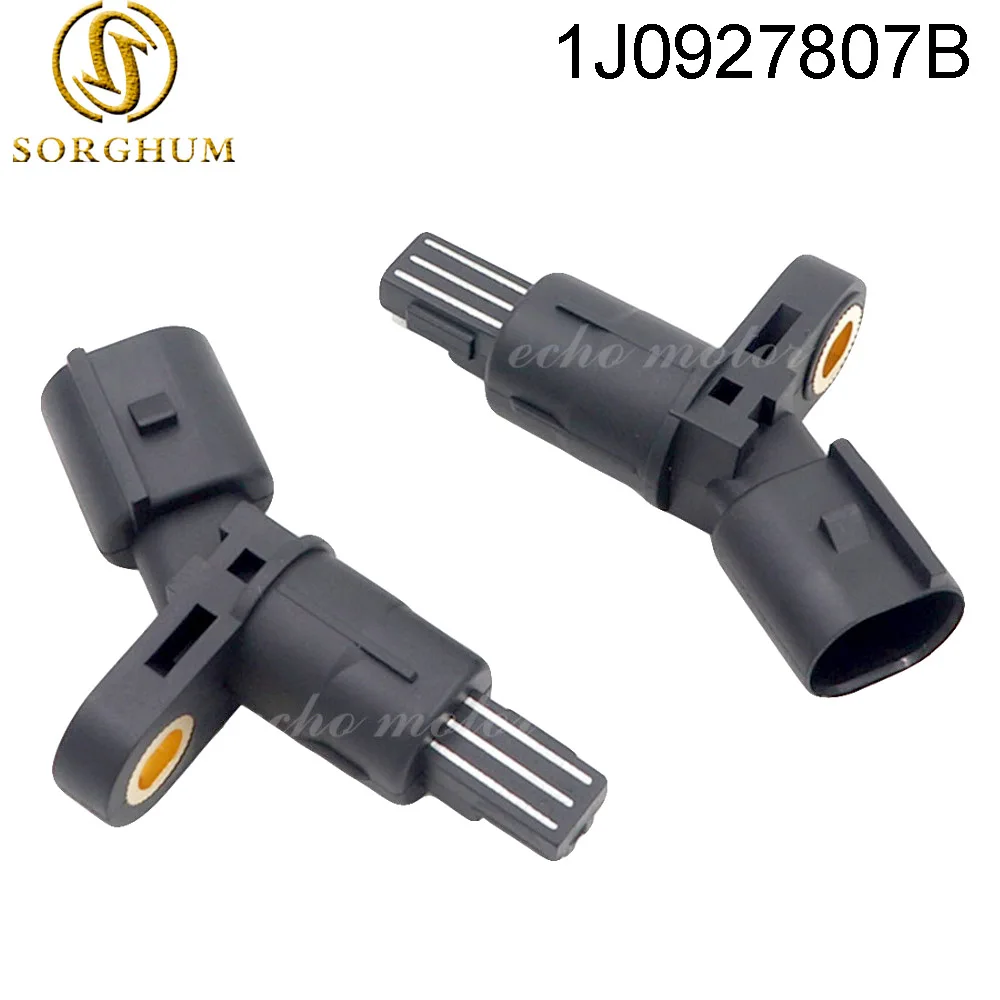 NEW 2PCS ABS WHEEL SPEED SENSOR REAR L/R FOR VW AUDI TT BEETLE GOLF JETTA 1J0927807B
NEW 2PCS ABS WHEEL SPEED SENSOR REAR L/R FOR VW AUDI TT BEETLE GOLF JETTA 1J0927807B