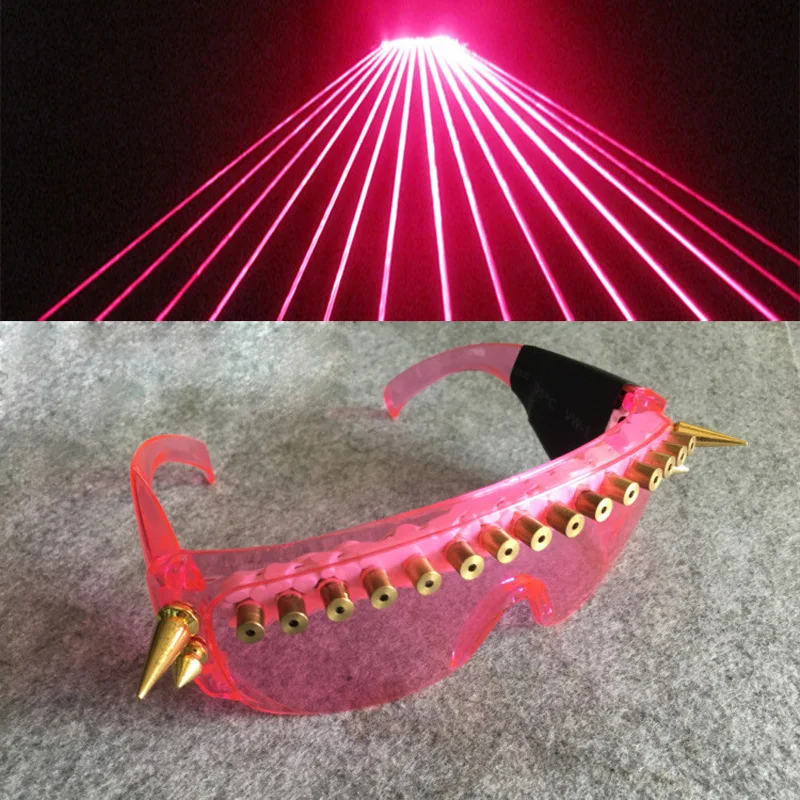 Laser Light Glasses DJ Party Stage Show Wears Club Bar Performance Disco Ballroom Dance Costumes DJ Laser Game Glowing Glasses
Laser Light Glasses DJ Party Stage Show Wears Club Bar Performance Disco Ballroom Dance Costumes DJ Laser Game Glowing Glasses