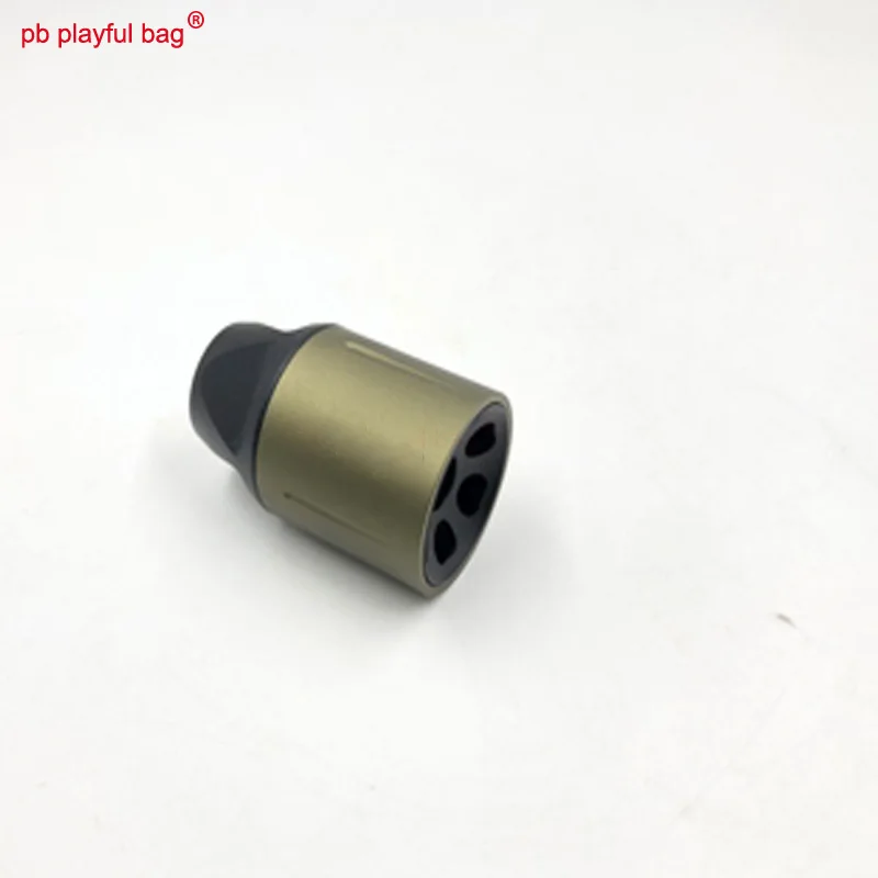 PB Playful bagOutdoor firecap SMC jinming gen9 fun SL 14mm anti-tooth silencing water bullet gun R modified fishbone casing MA08
PB Playful bagOutdoor firecap SMC jinming gen9 fun SL 14mm anti-tooth silencing water bullet gun R modified fishbone casing MA08