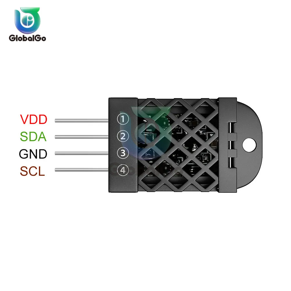 Цифровой модуль датчика температуры и влажности для Arduino DHT12 DHT11 AM2302 DHT22 SHT20