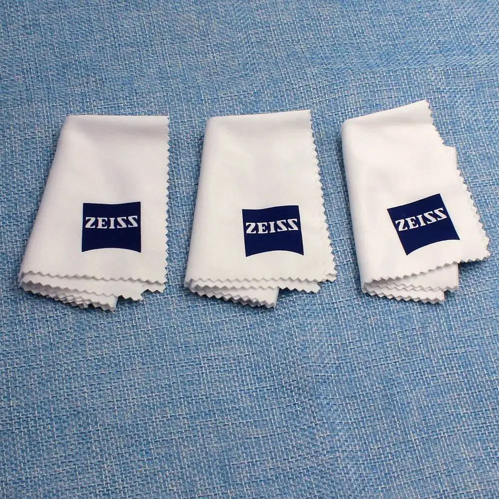 Zeiss Professional Microfiber Cloth for Lens Cleaning Cloth Eyeglass Lens Sunglasses Camera Lens Cell Phone Laptop Pack of 3
Zeiss Professional Microfiber Cloth for Lens Cleaning Cloth Eyeglass Lens Sunglasses Camera Lens Cell Phone Laptop Pack of 3