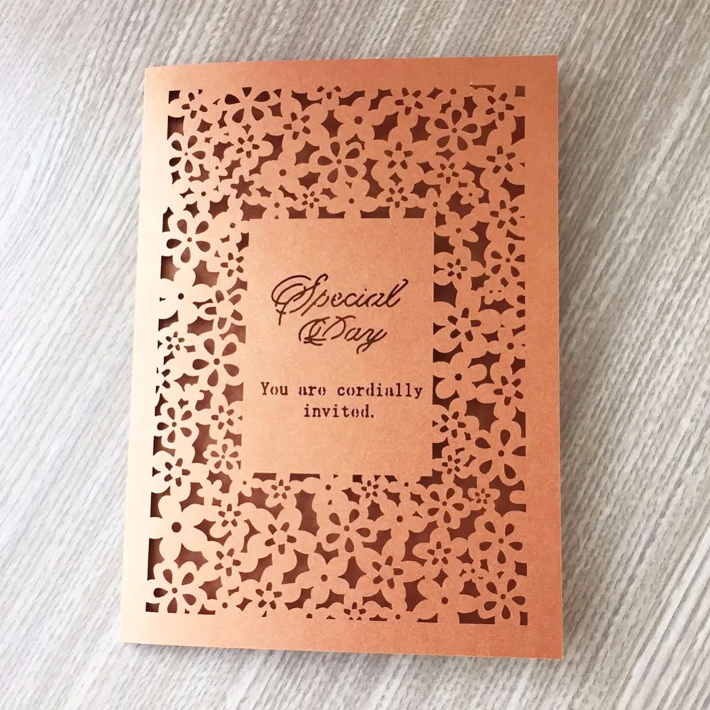 25 Pack Silver wholesale Flower Design Laser Cut Wedding Invitations Cards custom Whtie west cowboy Type Print Lace Invite
25 Pack Silver wholesale Flower Design Laser Cut Wedding Invitations Cards custom Whtie west cowboy Type Print Lace Invite