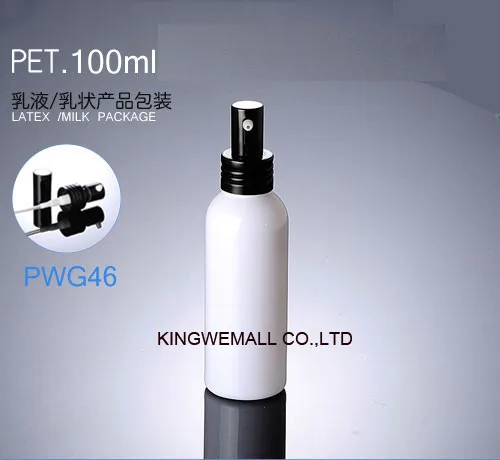 300pcs/lot 100ml PET bottle with lotion pump.cosmetic packing,cosmetic bottle, for liquid cream and lotion cream
300pcs/lot 100ml PET bottle with lotion pump.cosmetic packing,cosmetic bottle, for liquid cream and lotion cream
