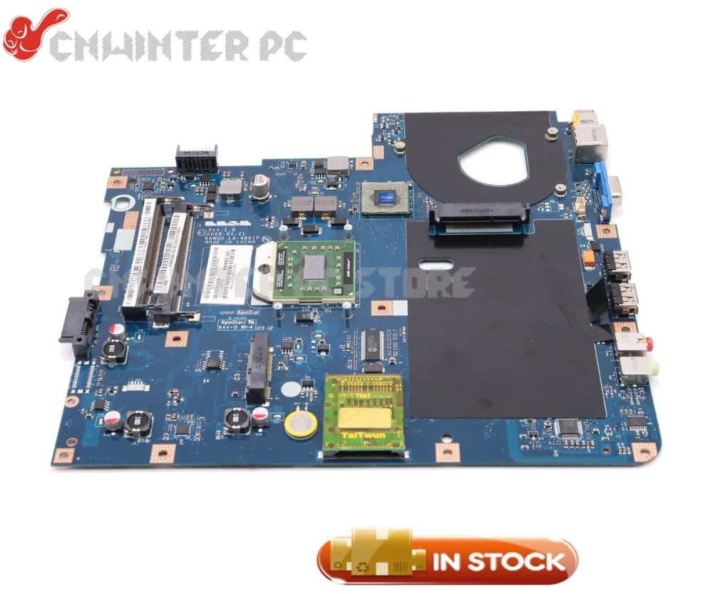 NOKOTION MBN3602001 MB.N3602.001 For Acer E625 5516 5517 5532 Laptop Motherboard KAWG0 LA-4861P Socket s1 Free CPU
NOKOTION MBN3602001 MB.N3602.001 For Acer E625 5516 5517 5532 Laptop Motherboard KAWG0 LA-4861P Socket s1 Free CPU