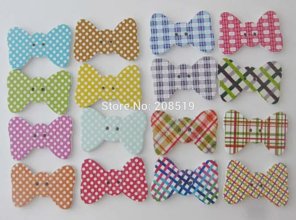 WBNAAS 100pcs Mix Printed Dots and Plaid jewelry buttons wood 20mm*30mm bows shape sewing accessories
WBNAAS 100pcs Mix Printed Dots and Plaid jewelry buttons wood 20mm*30mm bows shape sewing accessories