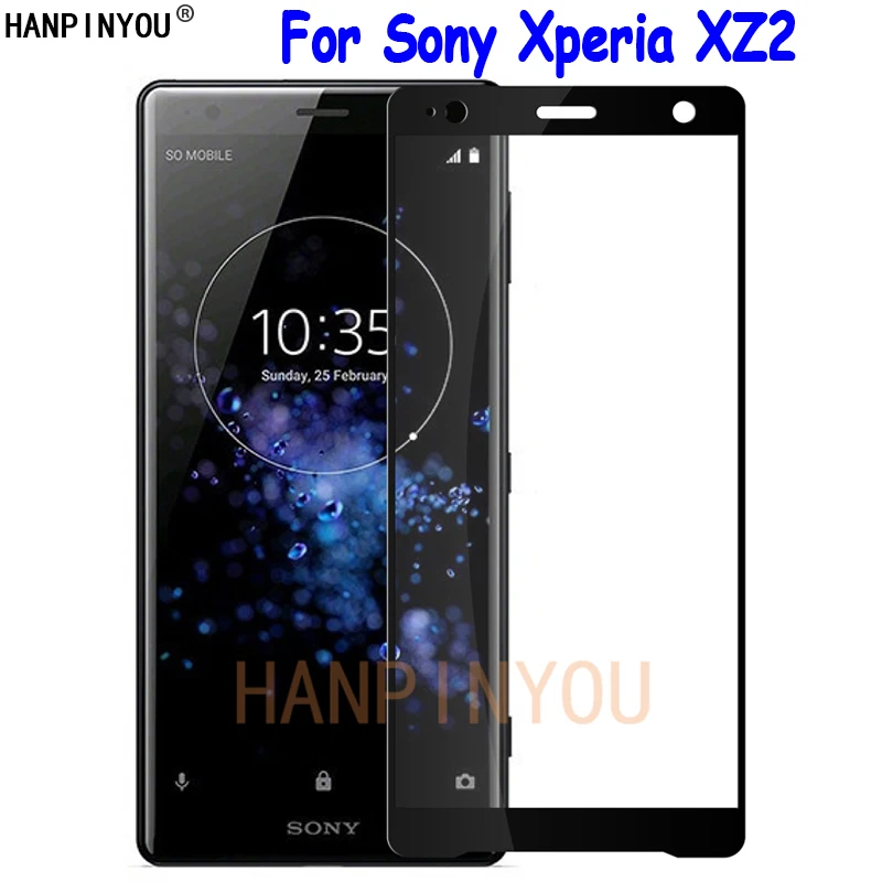 For Sony Xperia XZ2 5.7" New Full Cover Tempered Glass Screen Protector Ultra Thin Premium Explosion-proof Protective Film
For Sony Xperia XZ2 5.7" New Full Cover Tempered Glass Screen Protector Ultra Thin Premium Explosion-proof Protective Film