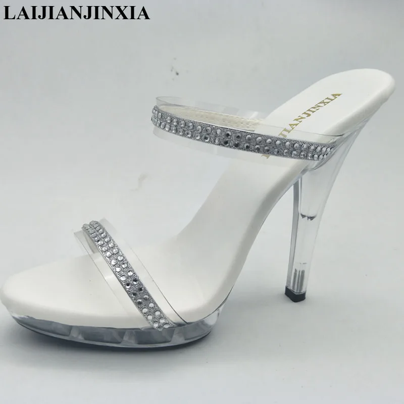 Summer Slippers Platform Women's Shoes Sexy Gladiator Mules 13cm Super High heels Sandalias plataforma Pumps
Summer Slippers Platform Women's Shoes Sexy Gladiator Mules 13cm Super High heels Sandalias plataforma Pumps