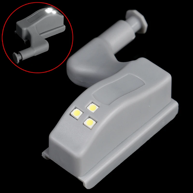 Universal Wardrobe Light Sensor Led Armario Inner Hinge Lamp For Cupboard Closet Kitchen ED Under Cabinet Light
Universal Wardrobe Light Sensor Led Armario Inner Hinge Lamp For Cupboard Closet Kitchen ED Under Cabinet Light
