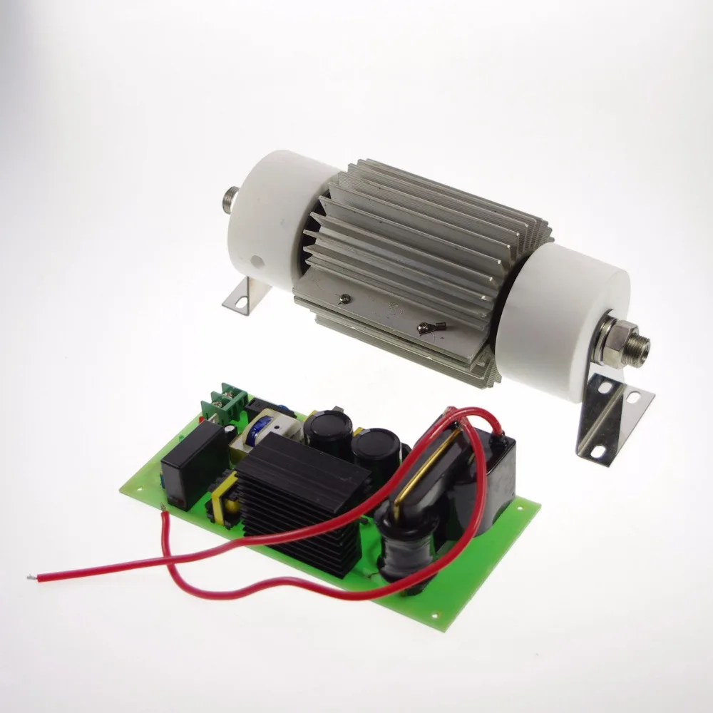 Выход 10 Гц/ч 110VAC 220VAC 80W 3.1KV 18KHZ керамическая трубка стерилизация воды очищающий