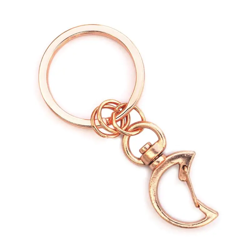 5 pcs High Quality Key Chains Jewelry Making DIY Accessories Parts Bag Charms Car Keyring Key-chain Trinket
5 pcs High Quality Key Chains Jewelry Making DIY Accessories Parts Bag Charms Car Keyring Key-chain Trinket