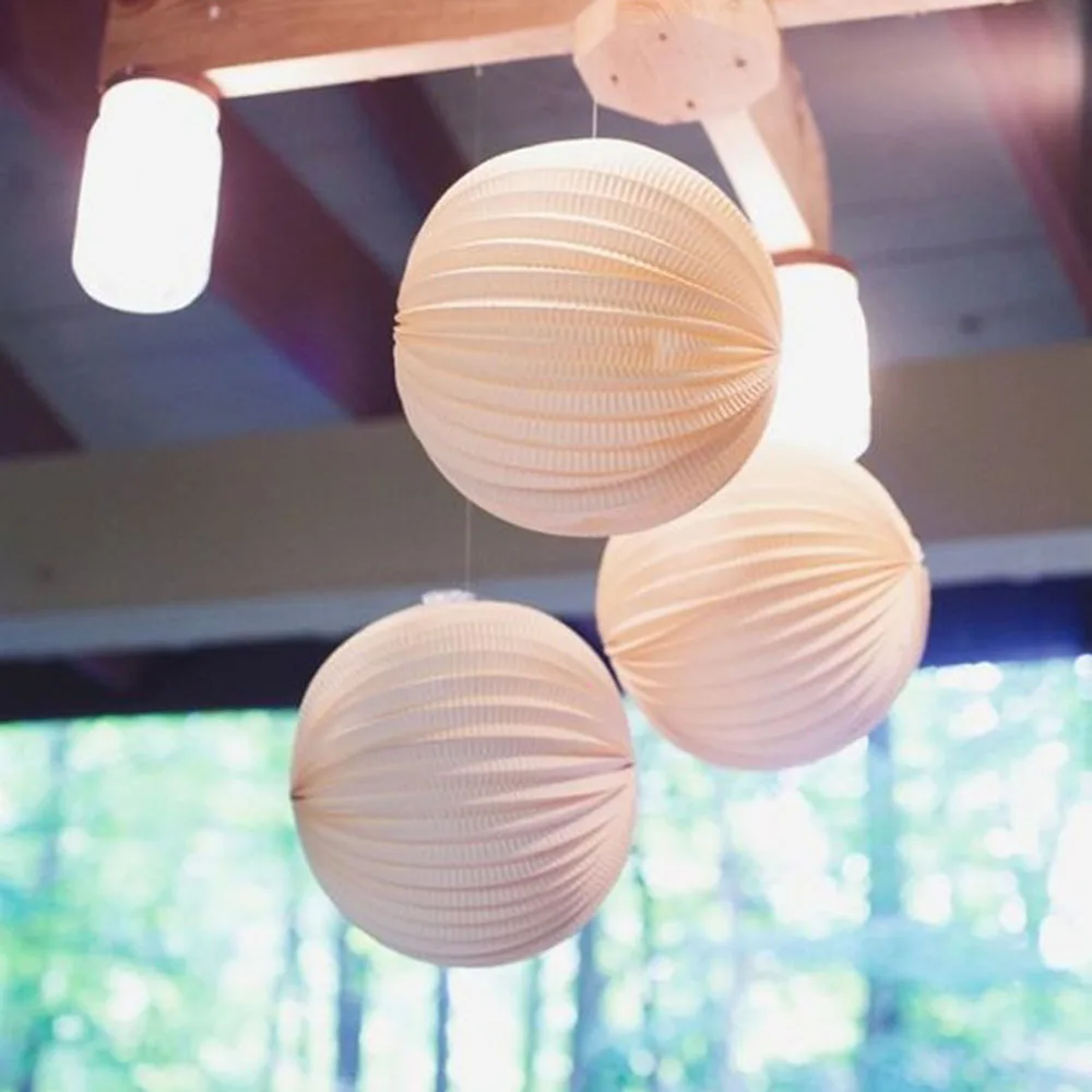5pc(19cm,32cm) White Accordion Paper Lanterns Pleated Paper Lanterns Wedding Birthday Shower Party Hanging Decor
5pc(19cm,32cm) White Accordion Paper Lanterns Pleated Paper Lanterns Wedding Birthday Shower Party Hanging Decor