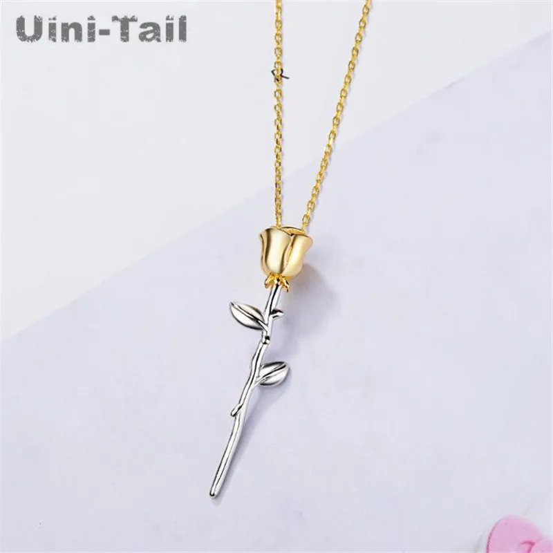 Новинка стильное популярное ожерелье Uini-Tail из тибетского серебра 925 пробы