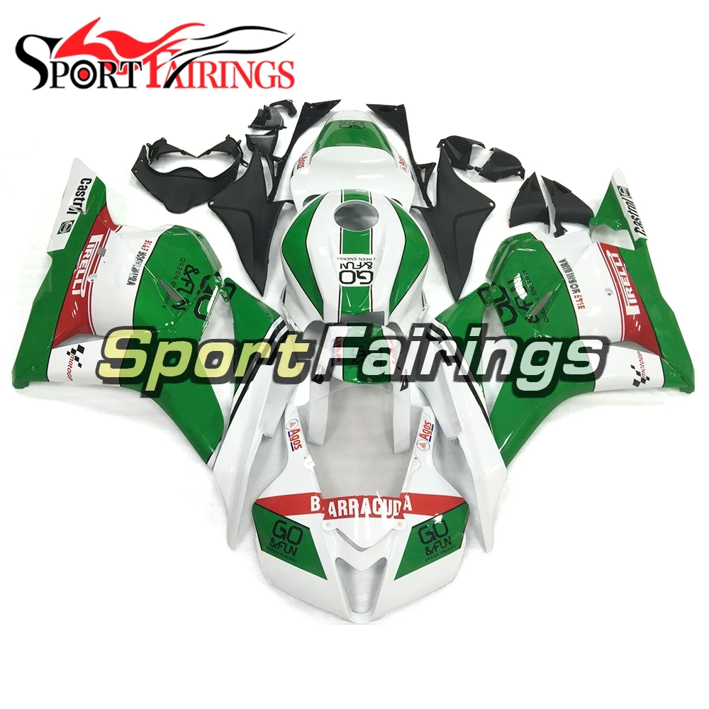 Гонки полные Обтекатели для Honda CBR600RR F5 2009 2010 2011 2012 инъекция ABS пластик мотоциклетный обтекатель комплект зеленый белый Carenes
Гонки полные Обтекатели для Honda CBR600RR F5 2009 2010 2011 2012 инъекция ABS пластик мотоциклетный обтекатель комплект зеленый белый Carenes