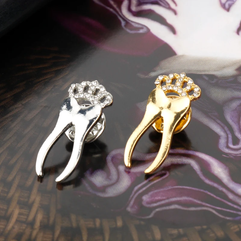 dongsheng Tooth Pin with Crystals Dentist Jewelry for Medical Doctors/Nurse/Medical Student Brooch Bilogy Gift/Science Gift
dongsheng Tooth Pin with Crystals Dentist Jewelry for Medical Doctors/Nurse/Medical Student Brooch Bilogy Gift/Science Gift