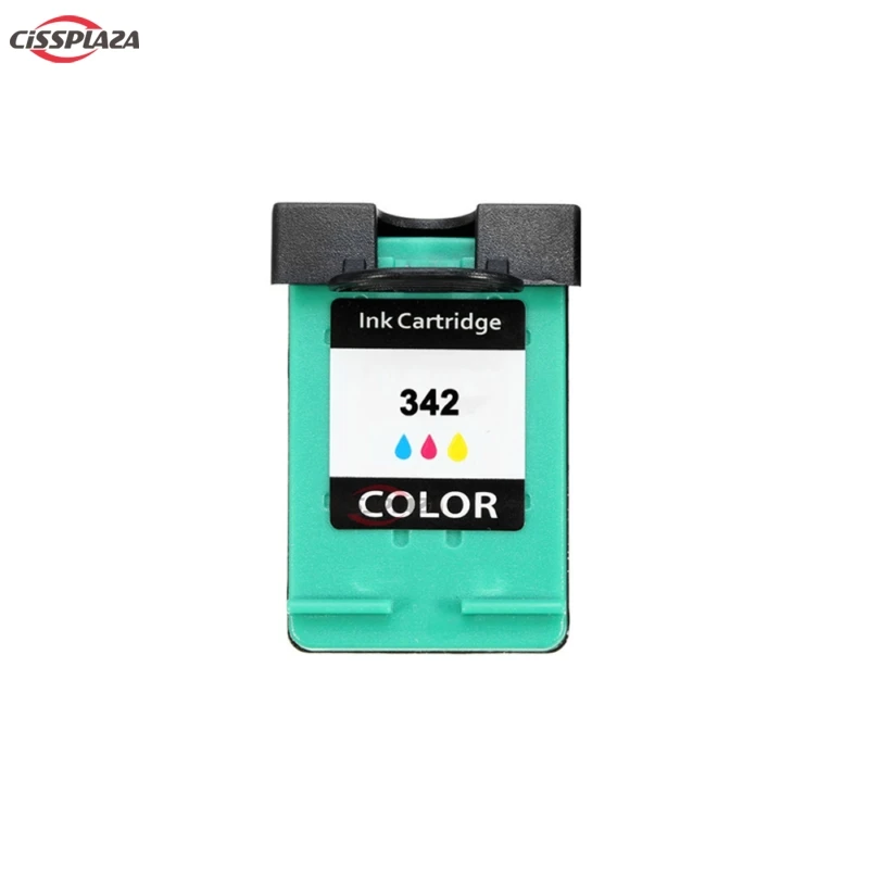 CISSPLAZA 1x compatible for hp342 color ink cartridges for 342 342xl Officejet 6300 D4100 D4145 D4155 D4160 D4163 D4168
CISSPLAZA 1x compatible for hp342 color ink cartridges for 342 342xl Officejet 6300 D4100 D4145 D4155 D4160 D4163 D4168
