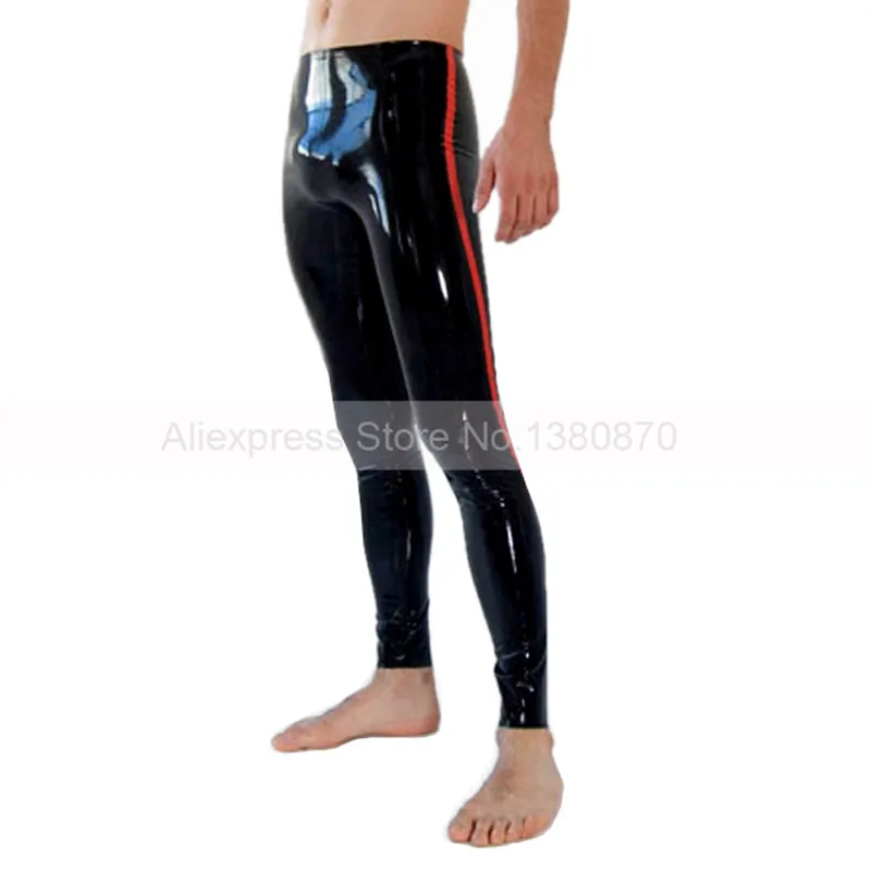 Male Latex Tight Pants Rubber Costumes Leggings Trousers Plus EU Size Custom Made S-LTM021
Male Latex Tight Pants Rubber Costumes Leggings Trousers Plus EU Size Custom Made S-LTM021