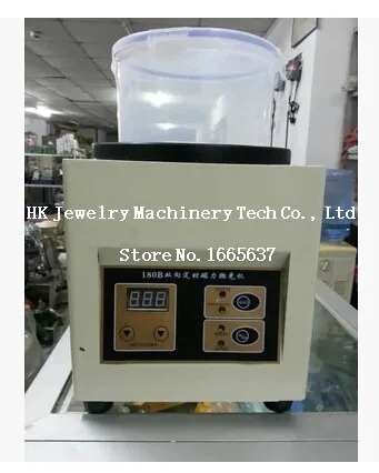 600g capacity Jewelry Magnetic Tumbler with FREE 300G Magnetic Pins Jewelry Machine and Tools Jewelry Making tools
600g capacity Jewelry Magnetic Tumbler with FREE 300G Magnetic Pins Jewelry Machine and Tools Jewelry Making tools