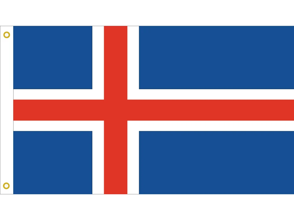 Iceland National flags and Banners 90x150cm Flying Banner 3x5 Feet For world cup Home Decoration banner
Iceland National flags and Banners 90x150cm Flying Banner 3x5 Feet For world cup Home Decoration banner