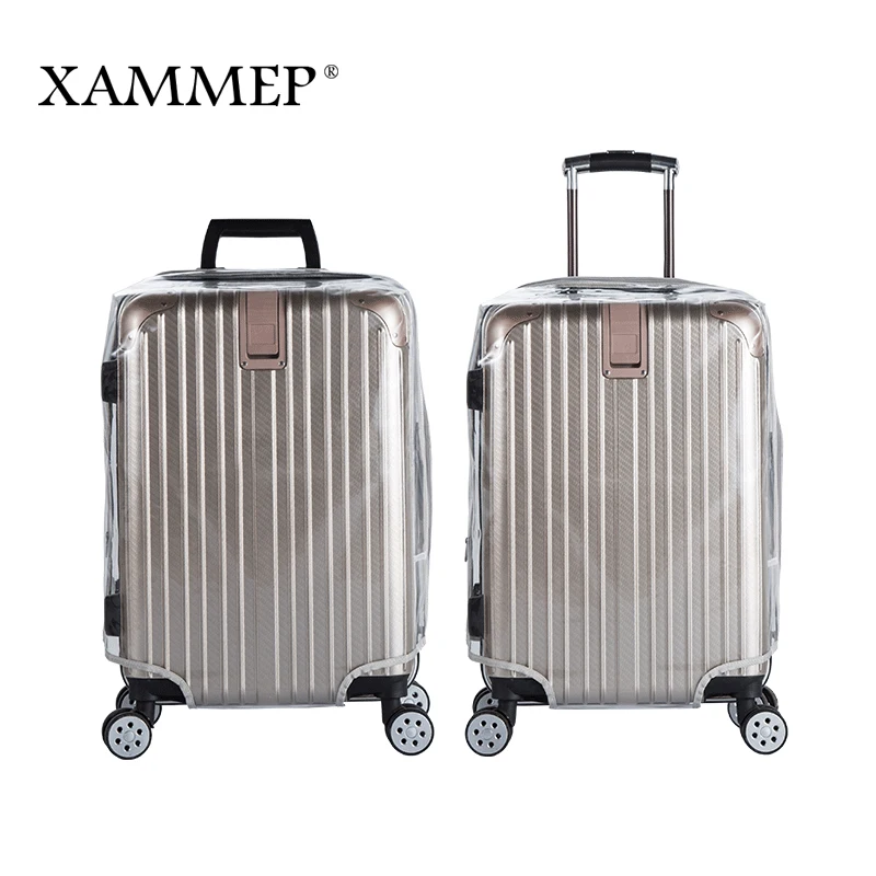 Travel Suitcase Protective Cover Luggage Dust Case Accessories Elastic Apply to 20''-30'' Xammep | Багаж и сумки