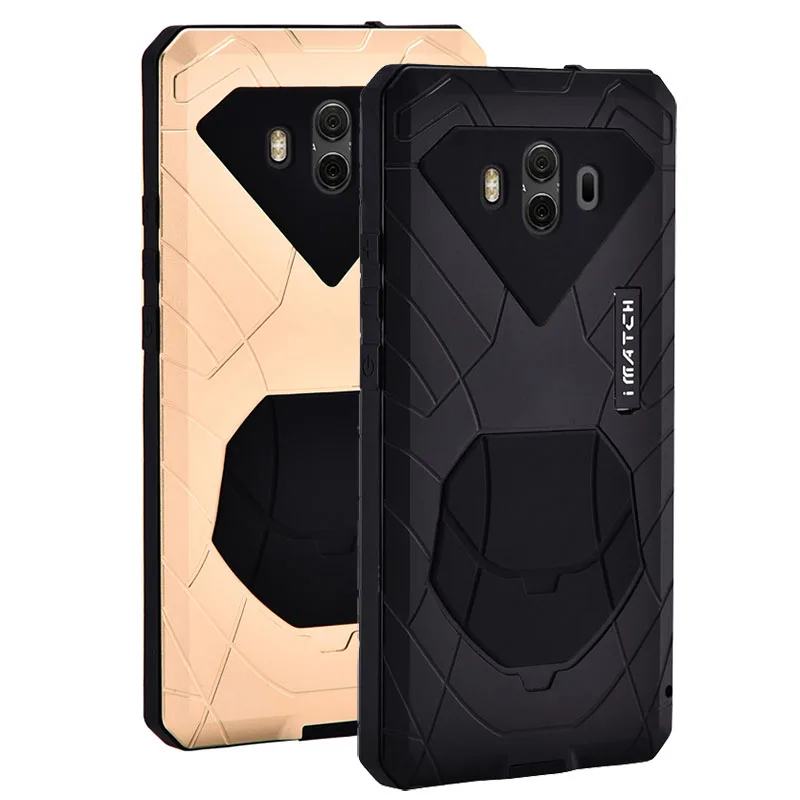 Чехол для Huawei Mate 10 Slim Energy Armor противоударный алюминиевый сплав металлический