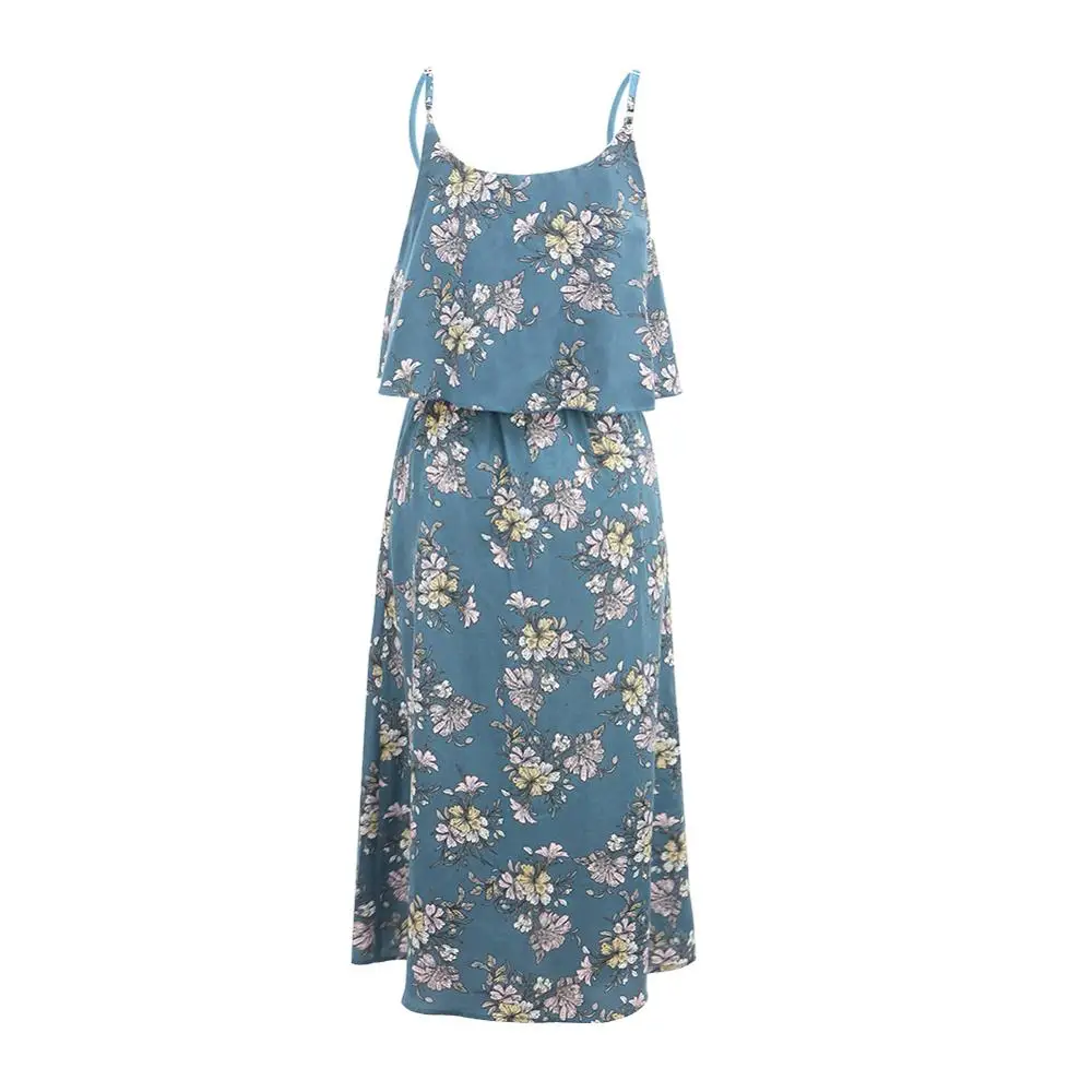 2019 New Summer Holiday Dress Slash Neck Strap Print Casual Loose Dresses Vestido de festa
2019 New Summer Holiday Dress Slash Neck Strap Print Casual Loose Dresses Vestido de festa