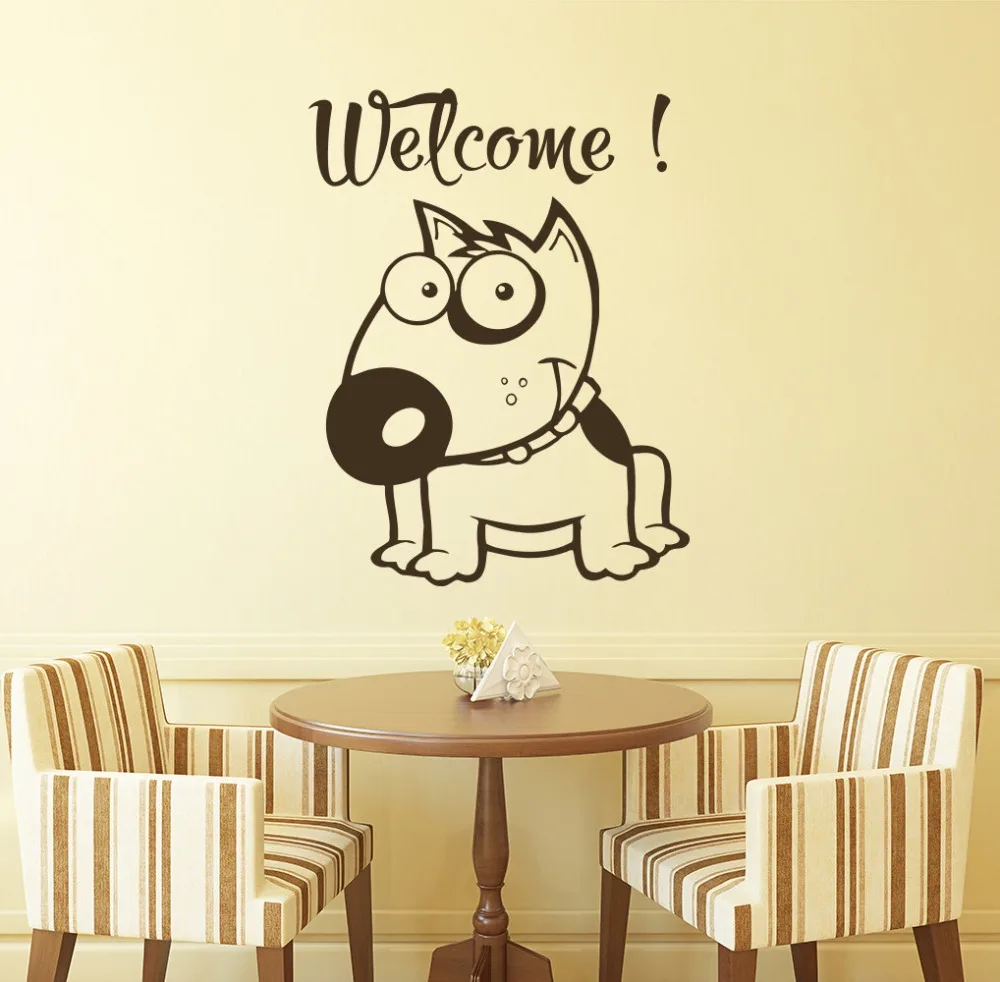 Little Dog With Funny Face Cute Wallpaper Art Wall Decal Home Children Rooms Loving Decor Animal Shop welcome quote poster W-691
Little Dog With Funny Face Cute Wallpaper Art Wall Decal Home Children Rooms Loving Decor Animal Shop welcome quote poster W-691